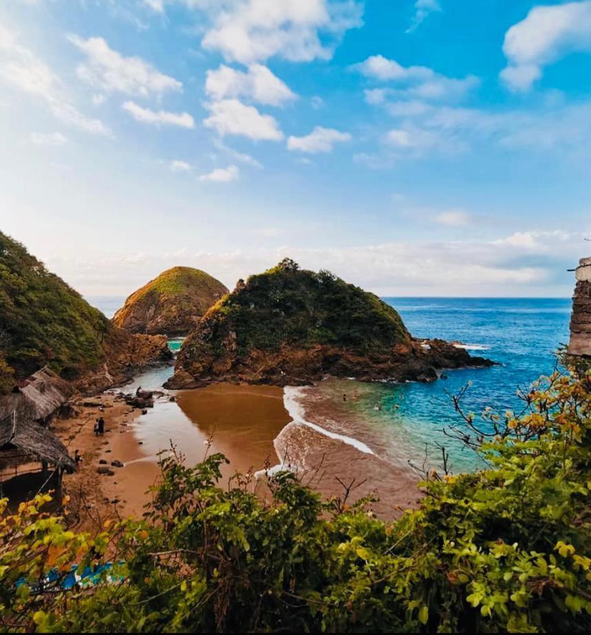 Playa Amor - Private Villa & Best Views 지폴리테 외부 사진
