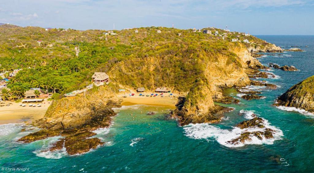 Playa Amor - Private Villa & Best Views 지폴리테 외부 사진