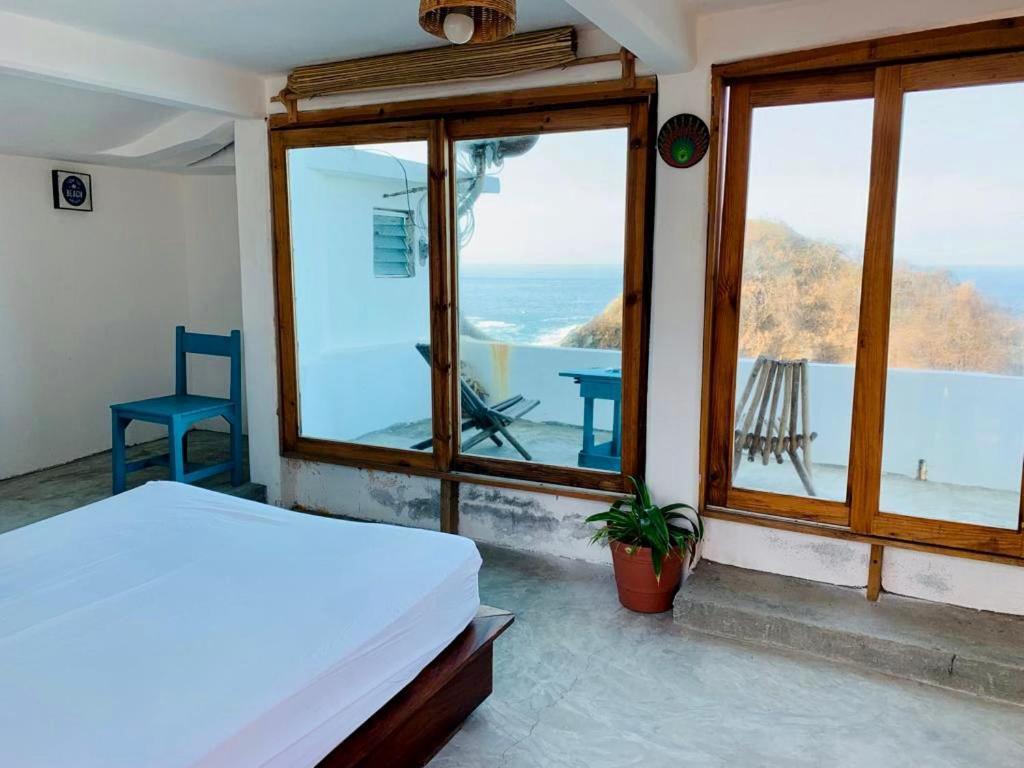 Playa Amor - Private Villa & Best Views 지폴리테 외부 사진
