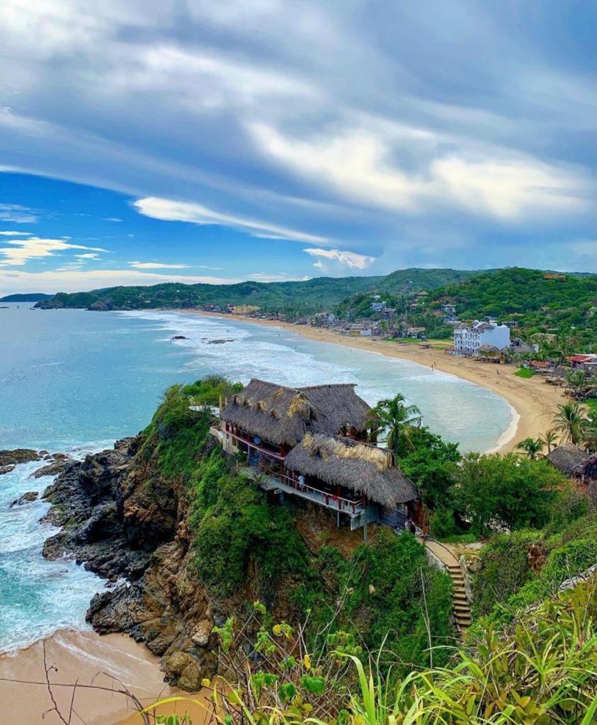 Playa Amor - Private Villa & Best Views 지폴리테 외부 사진
