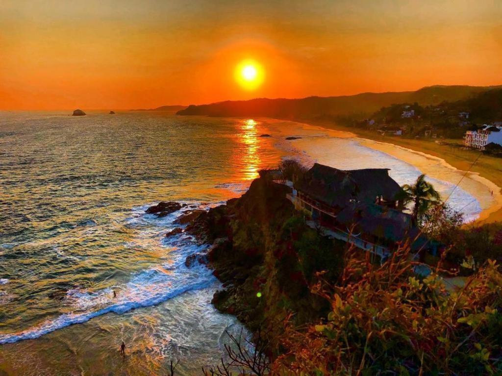 Playa Amor - Private Villa & Best Views 지폴리테 외부 사진