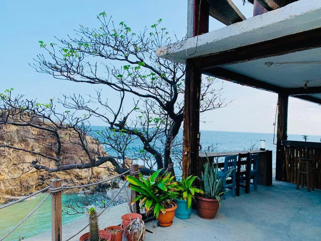 Playa Amor - Private Villa & Best Views 지폴리테 외부 사진