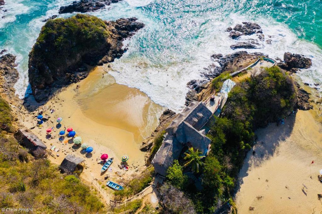 Playa Amor - Private Villa & Best Views 지폴리테 외부 사진