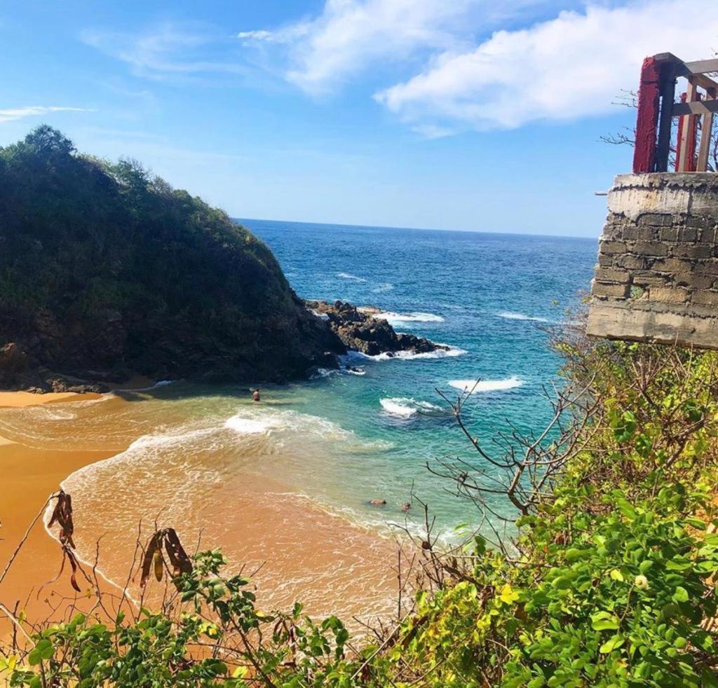 Playa Amor - Private Villa & Best Views 지폴리테 외부 사진