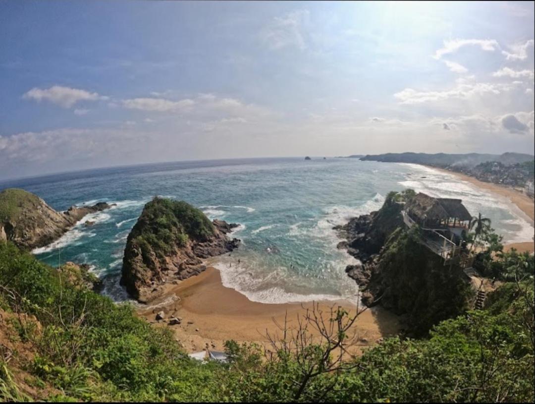 Playa Amor - Private Villa & Best Views 지폴리테 외부 사진